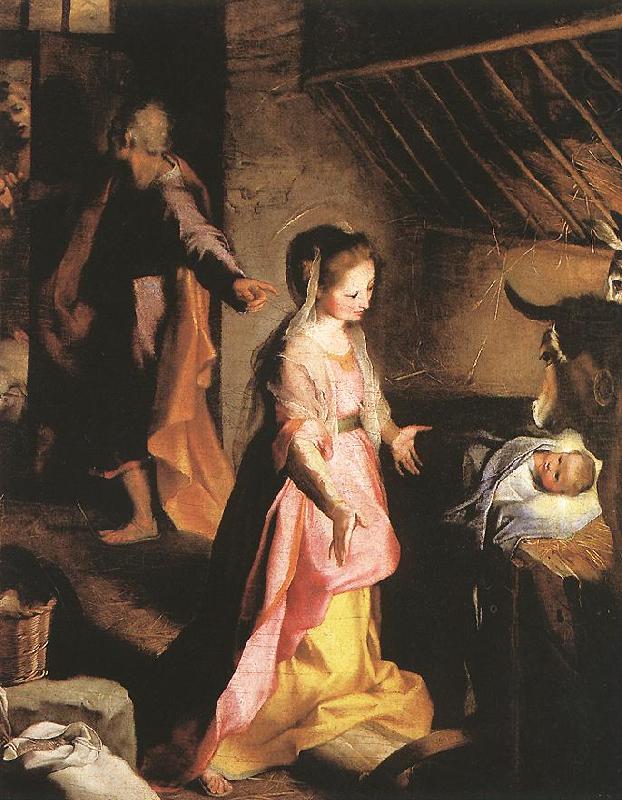 BAROCCI, Federico Fiori The Nativity  54 china oil painting image